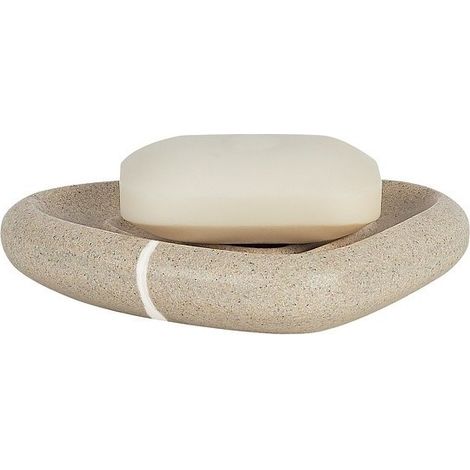 Porte savon Céramique ETNA Sable Spirella (1/2)