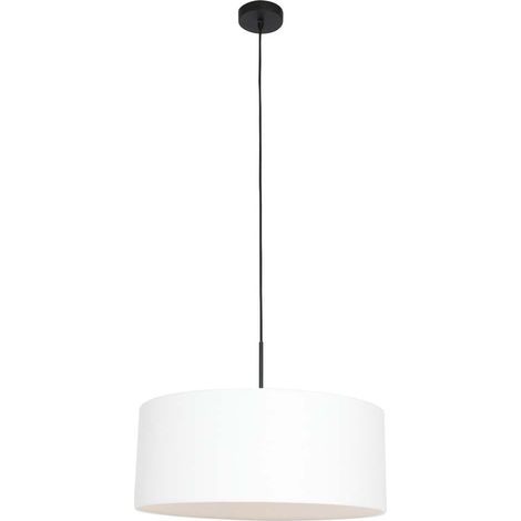 Steinhauer - hängeleuchte - Sparkled Light - weiß - leinen metall (1/5)