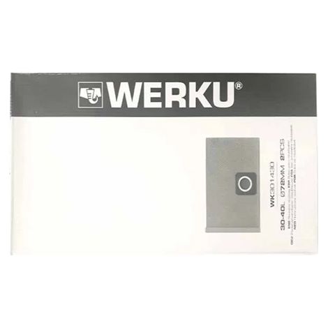 Sac Poussière Aspirateur X2 Werku 20-30l - Werku