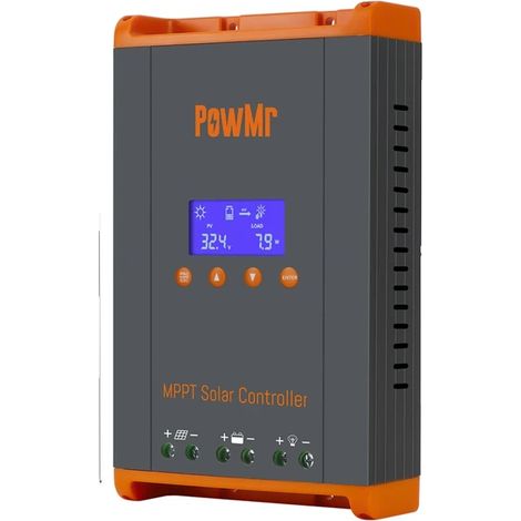 Controlador de carga solar, MPPT de 60 A, carga multietapa, MPPT-Paralelo de 60 A (1/2)