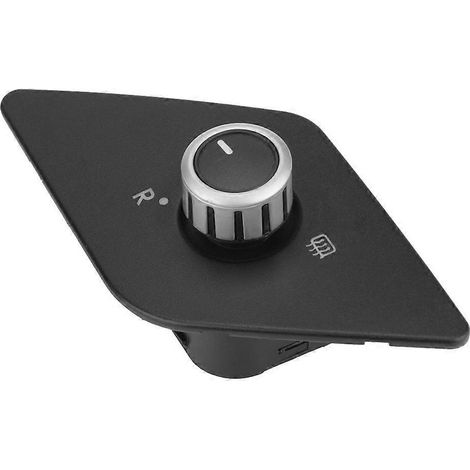 Bouton rotatif pour la commande du dégivrage et du rabattement des rétroviseurs extérieurs pour Jetta MK 2011-2013 16D959565A (1/5)