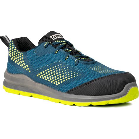 Chaussures de sécurité basses MILERITE S1P Bleu 42