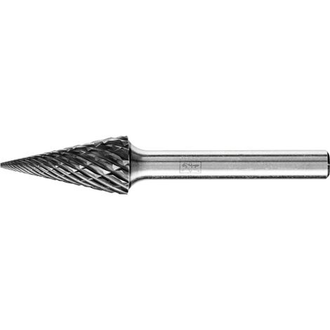 PFERD TOOLS Hartmetall Hochleistungsfrässtift ALLROUND Spitzkegel SKM Ø 12x25mm Schaft-Ø 6mm HICOAT universal (1/3)