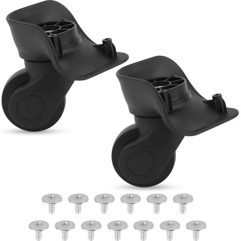 2 Pièces Valise oues de emplacement,  oues de Valise, oulette Valise, oues pou Bagages, oues de echange, Valise oues emplacement pou Change épae oulette Valise Bagages