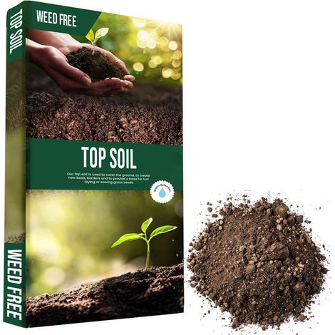 25 Litre Garden Top Soil With Essential Nutrients