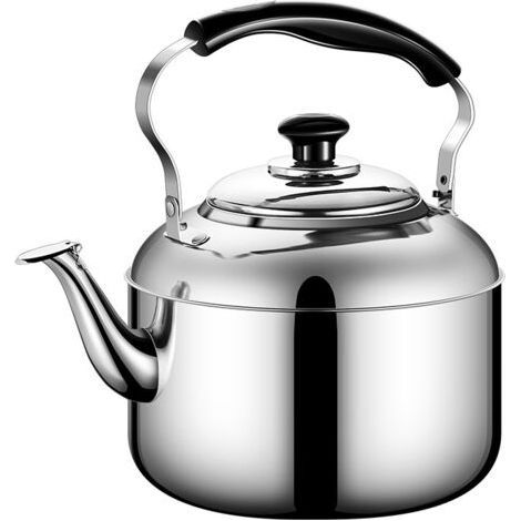 Bouilloire sifflante 5L avec passoire Théière en acier inoxydable Bouilloire Bouilloire sifflante Bouilloire à induction (1/5)
