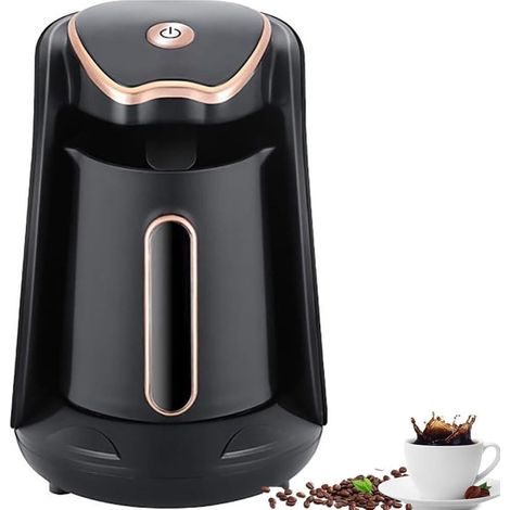 nomade Anti-débordement Anti-brûlure Sèche Pour La Maison – Machine À Café Turque Automatique, Une Touche 400 W, 1 À 4 (1/5)