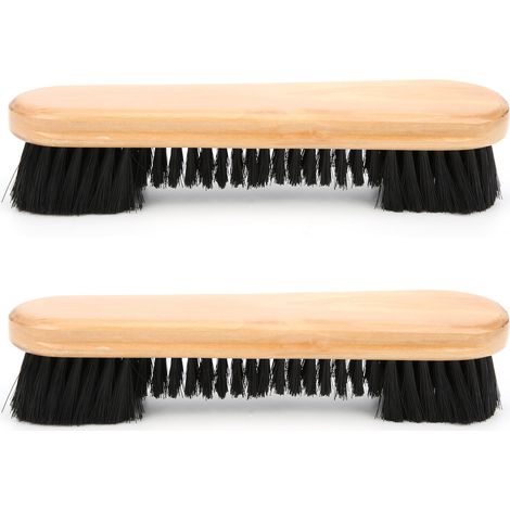 2 Brosse de table de billard en bois, kit de nettoyage pour table de pool, accessoires d'entretien (1/5)