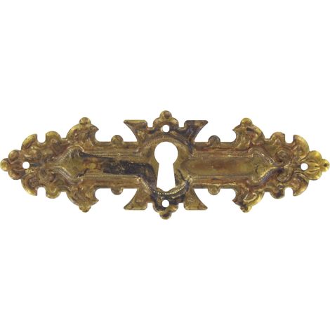 BL BOCCHETTA 30692 115X 38 MM OTTONE ANTICATO- 1,0 blister