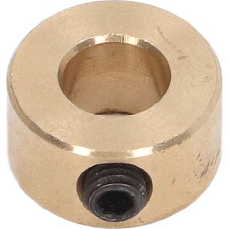 Butée de perçage en laiton, collier de profondeur, anneau de perçage, positionneur pour le travail du bois, 8mm/0,31 pouces (1/5)