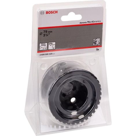 Bosch Lochsäge Diamond f. Hard Ceramics 79mm 2608580320