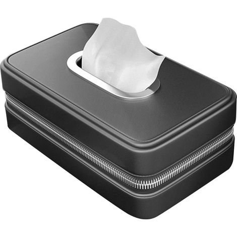 Auto-Taschentuchspender, schlichtes Design, flexible Installation, automatischer Handtuchspender für Fahrzeuge (1/5)