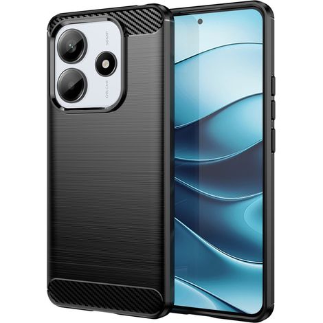 Funda para Xiaomi Redmi Note 14 5G, color carbón, color negro. (1/5)