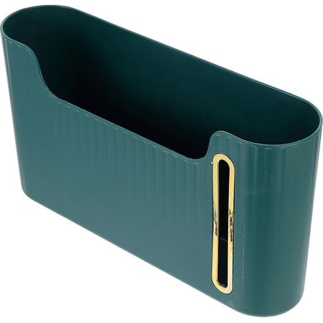 Distributeur mural de sacs en plastique pour le rangement (1/5)