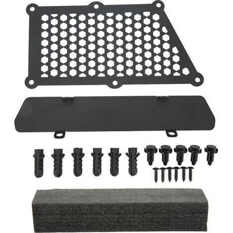 Kit de réduction du bruit d'admission d'air en aluminium de remplacement pour Can-Am Maverick X3 MAX (1/4)