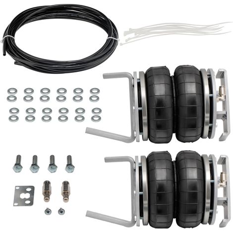 Air Suspension Bag Load Assist Helper Kit For Toyota Hilux 4WD KUN26 2015-2020 (1/5)