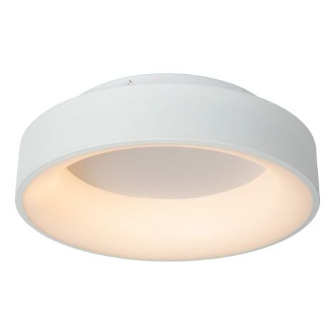 Plafoniera LED Lucide Mirage rotonda 38cm 22W bianca