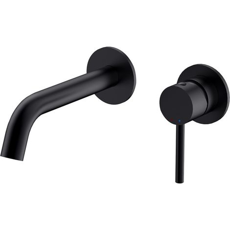 Grifo de lavabo empotrado VEO negro Besco (1/5)