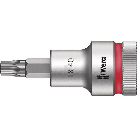 Wera  punta  de  vaso  8767  C  HF  TORX  1/2"  T40  longitud  60  mm  -  5003834001 (1/5)