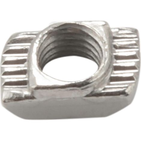 50 Schlitzmuttern M5 - Aluminiumprofil der Serie 2020 (M5 x 10 x 6 mm) - Befestigungssatz für modulare Konstruktionen (1/5)