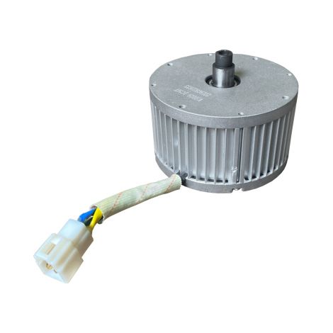 Ersatzmotor Elektromotor 3500RPM Motor für Akku-Rasenmäher uvm. (1/4)