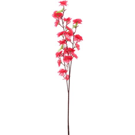 Fleurs de pêcher artificielles roses, polyvalentes pour la décoration intérieure et de mariage (1/5)