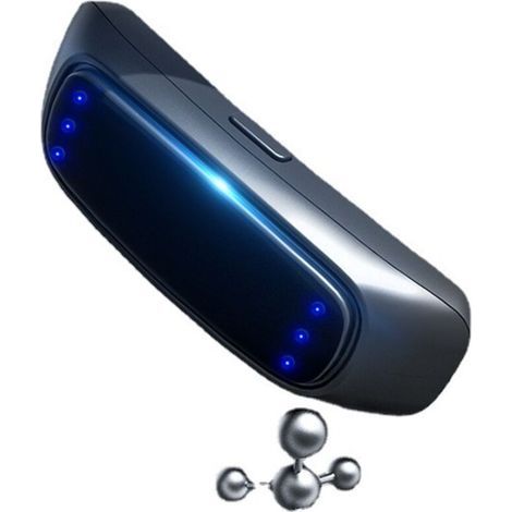 Dispositif anti-ronflement intelligent EMS, portable, rechargeable USB, aide contre l’apnée du sommeil, 1 pièce (1/5)