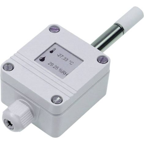B + B Thermo-Technik 0551 3211 Sensore esterno -40 fino a +125 °C 0 fino a 100 % ur