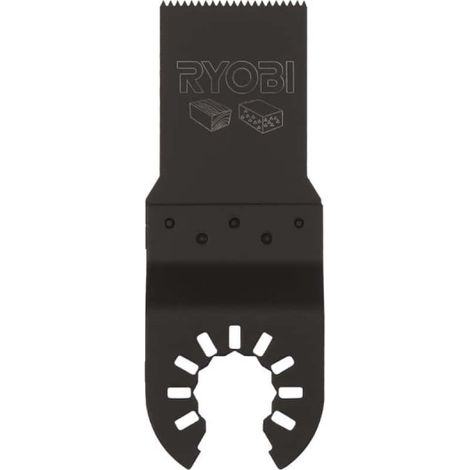 RYOBI Lame plongeante 28mm HSS pour bois/plâtre - RAKMT01PW28