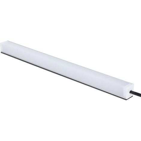 Lampe LED RGB 12V pour Boîtier PC, 25CM avec Télécommande et Support Magnétique en Acrylique