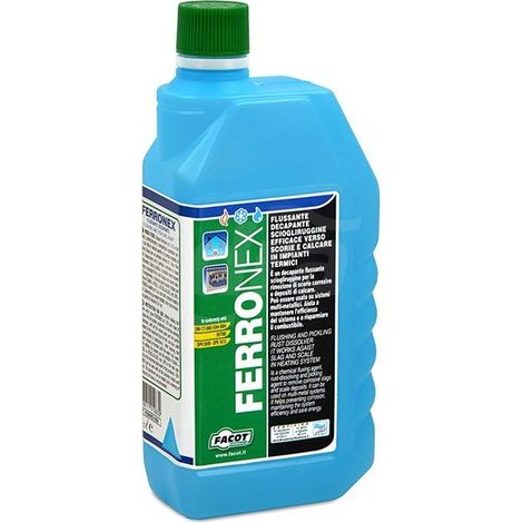 FERRONEX DECAPANTE DEFERIZZANTE IMPIANTI TERMICI - Flacone 1 Lt