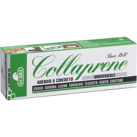 tubetto colla prene piccolo ml 75 collante per unire plastica legno cuoio gomma (1/2)