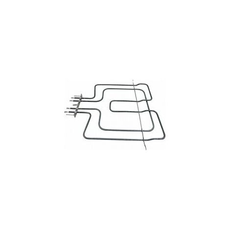 Résistance supérieure 2500W (481225998474) Four, cuisinière BAUKNECHT, IGNIS, IKEA WHIRLPOOL, WHIRLPOOL (1/3)