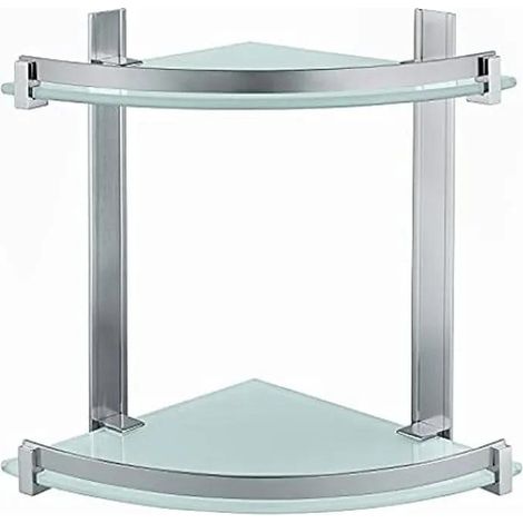 Gedy Cloud CD81-38 Badezimmerregal transparent