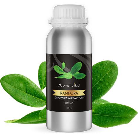 Aceite esencial de alcanfor 1 kg 1 l 1000 ml - Esencia 100 % natural
