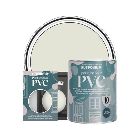 Peinture pour PVC, Finition Satinée - Ciment (1/2)
