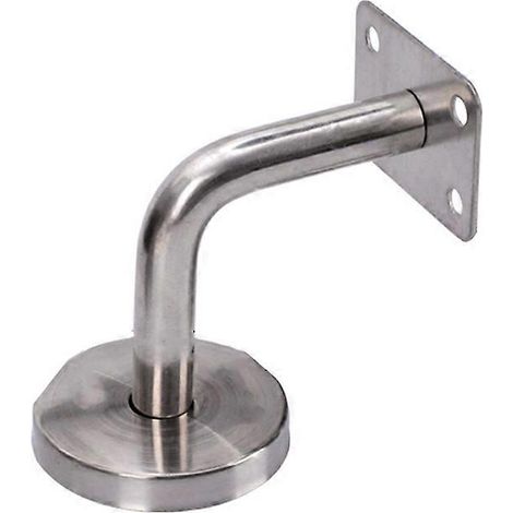 Support mural en acier inoxydable pour rampe d'escalier, kit de fixation de garde-corps, accessoires de sécurité pour main courante, support robuste. (1/5)