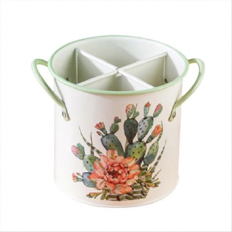Porte-baguettes Séparé Rangement Couverts Tube Organisateur Pot Cuisine (1/5)