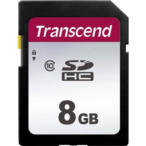 Transcend 300S 8 GB SDHC NAND Classe 10 (1/3)
