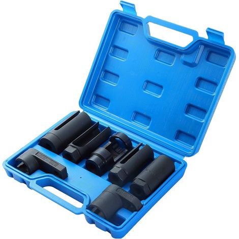 JUEGO DE VASOS SONDA LAMBDA INYECTORES DIESEL SENSOR TEMPERATURA, 7 PIEZAS