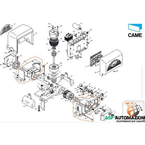 Cassa motoriduttore BX-E BX-E241 – 119RIBX014