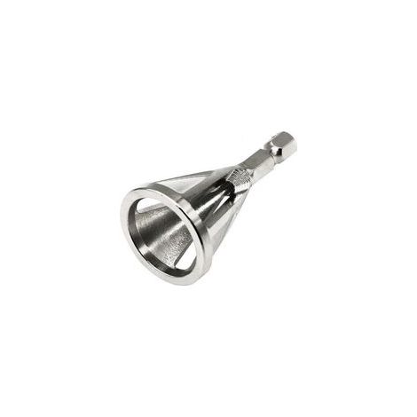 10333120001 Fräser zum Entgraten von Rohren und Gewindestangen Ø4-20 mm, Sechskantschaft 6,35 mm - Crezuo