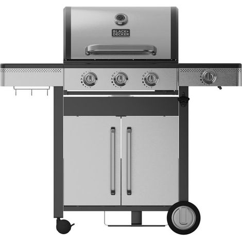 Barbecue à gaz Black+Decker BXOG12950E, 3 brûleurs (1/5)