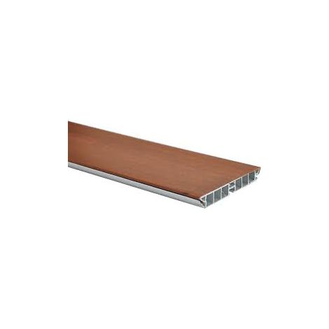 zoccolatura per cucina ottima per la cucina resistente colore noce scuro 100 cm