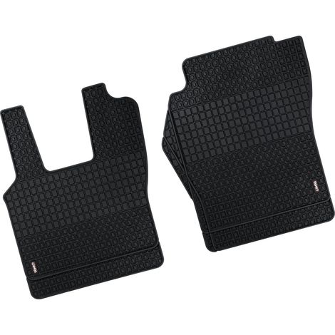 Coppia tappeti su misura in Eco Gomma - compatibile per Scania G Serie 5 (03/0408/09) - Scania G Serie 6 (09/0908/13) - Scania G Serie 6 - Streamline (09/1312/17) - Scania L Serie 4 (02/9509/04) (1/4)