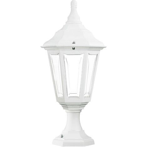 Borne classique CLIC-CLAC 6 IP44 E27 42W 500mm Blanc (1/3)