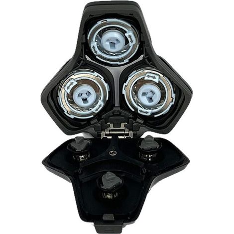[JAMAIS UTILISÉ]Scherkopf SH71/50 für Philips Rasierer der Serien S5000, S7000, SH60/70 und SH71/50 (schwarz)