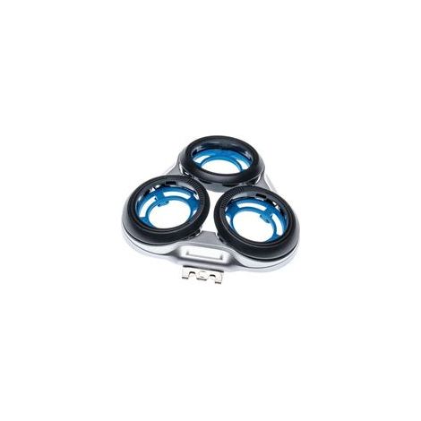 Scherkopfrahmen für Philips-Rasierer, silber, passt zu S5651, S5570, S5720, S5750, S5672, S5700, S5572, S5600, S5620-Kompatibles Produkt