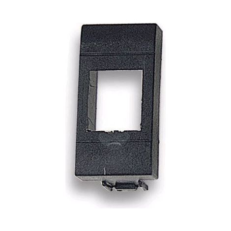 OEM Adattatore frutti RJ45 Ticino International nero