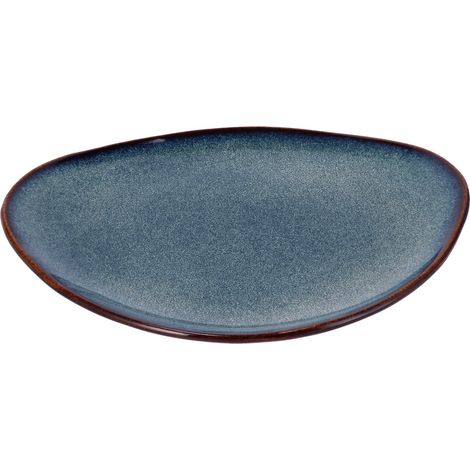 Ad Trend Piatto Piano 27 x 23 Cm Ceramica Cole (1/2)